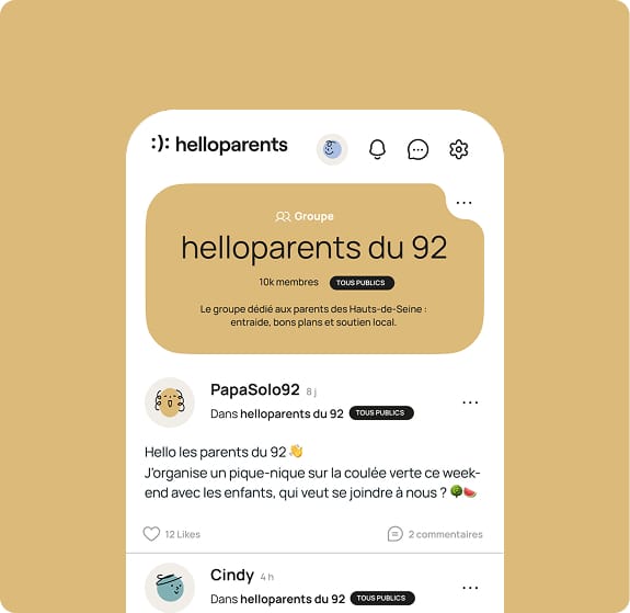 Entraide et soutien local