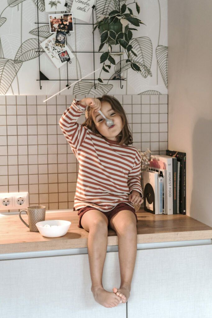 Enfant cuisine