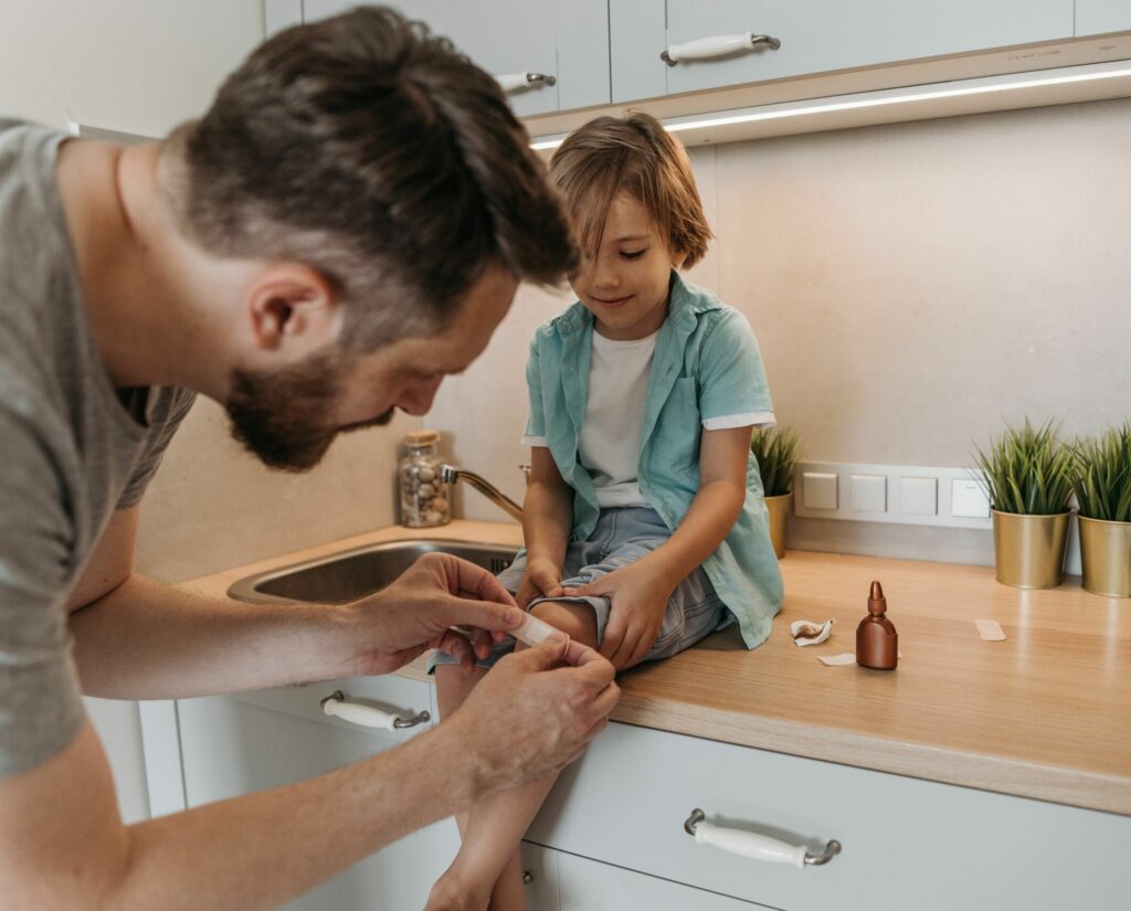 Illustration Suivi médical après séparation helloparents
